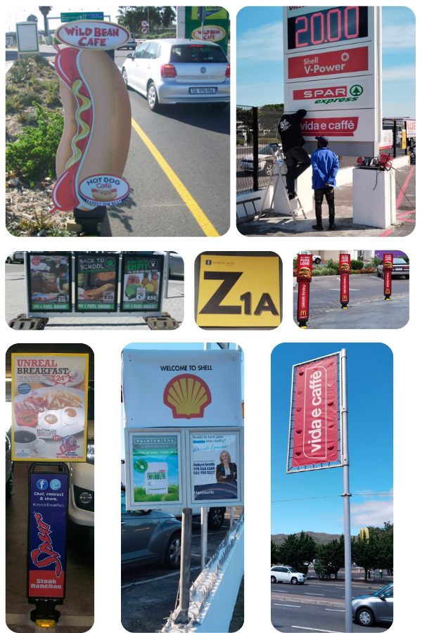 Outdoor Signage
